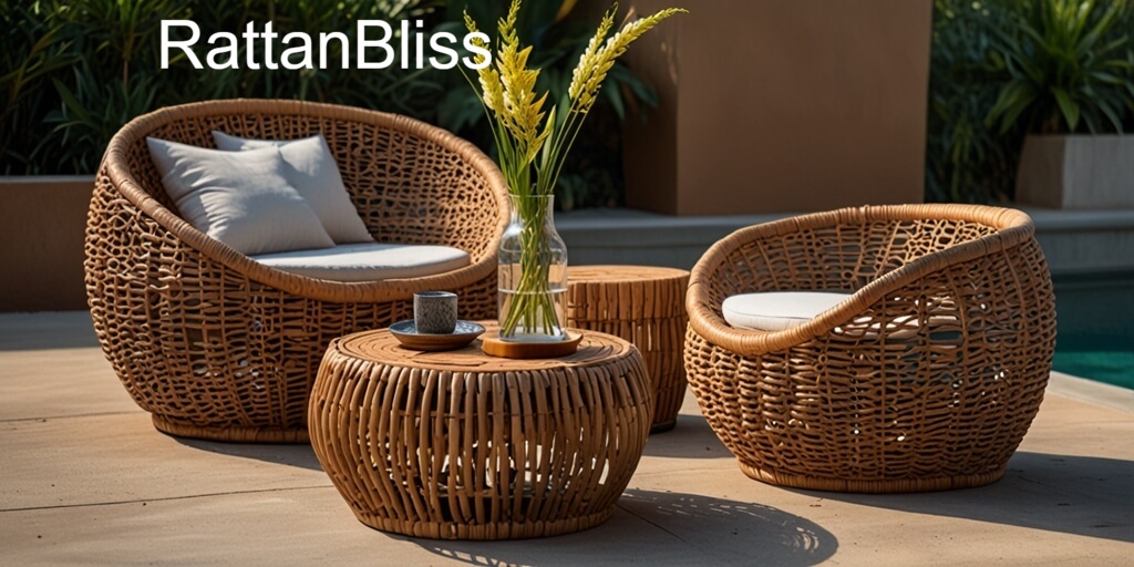 Handcrafted Rattan Products